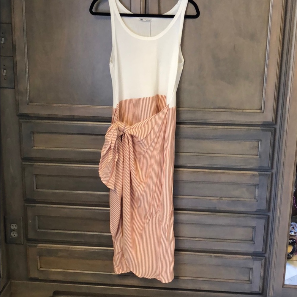 Zara tank dress